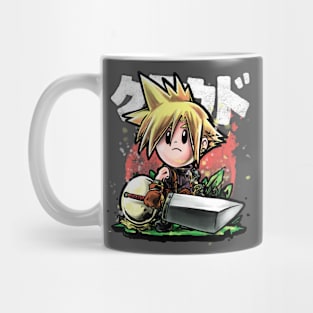 Cloud's Awakening Mug